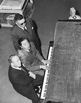 Harold Arlen Singing with Ted Koehler and J. Robert Atkinson