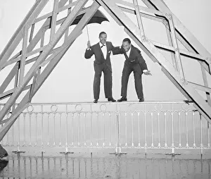 Balancing Prints: Harold and Fayard Nicholas