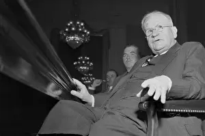 Harold L. Ickes Appearing in Court