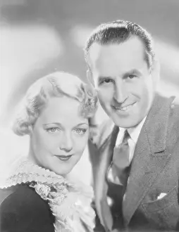 Anniversary Prints: Harold Lloyd and Mildred Davis