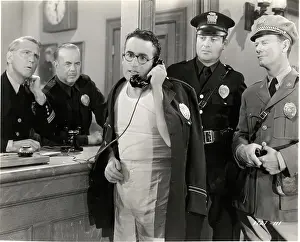 Anxiety Prints: Harold Lloyd in Professor Beware
