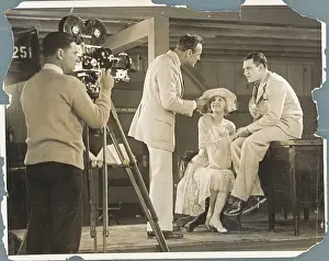 Harold Red Grange Acting