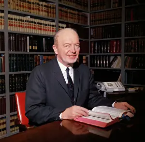 Harold Stassen at Law Office