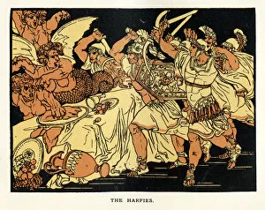 Images Dated 21st October 2009: The Harpies