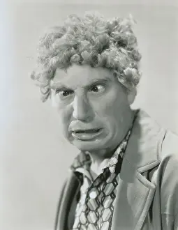 Harpo Marx Grimacing
