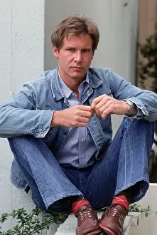 Huty34414 Prints: Harrison Ford, American Actor