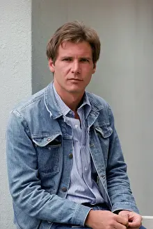 Huty34414 Prints: Harrison Ford, American Actor