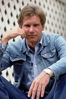 Huty34414 Prints: Harrison Ford, American Actor