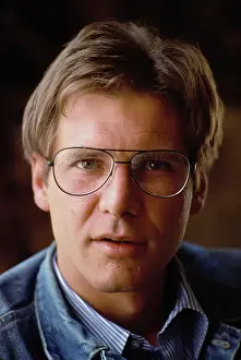 Huty34414 Prints: Harrison Ford, American Actor