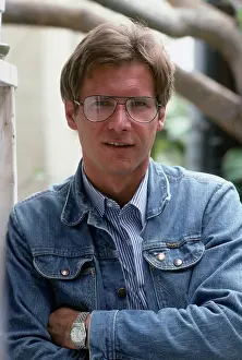 Huty34414 Prints: Harrison Ford, American Actor