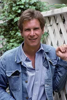 Huty34414 Prints: Harrison Ford, American Actor