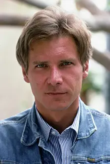 Huty34414 Prints: Harrison Ford, American Actor