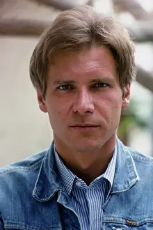 Huty34414 Prints: Harrison Ford, American Actor