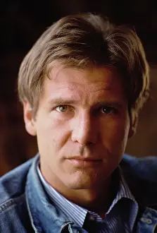 Huty34414 Prints: Harrison Ford, American Actor