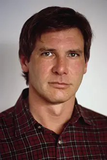 Huty34414 Prints: Harrison Ford, American Actor