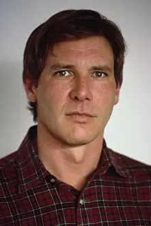 Huty34414 Prints: Harrison Ford, American Actor