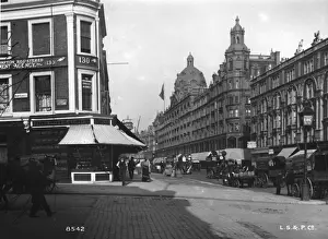 Department Prints: Harrods Store