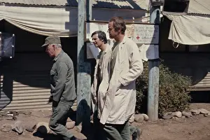 M*a*s*h Prints: Harry, Alan And Mike - M*A*S*H Production