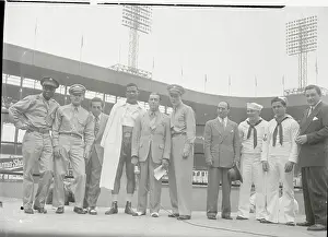 Harry Balogh with Sports Stars