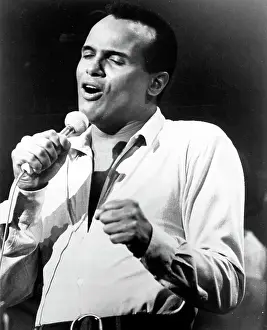 Harry Belafonte Performing