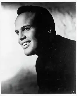 Harry Belafonte Portrait