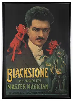 Gado Posters Prints: Harry Blackstone Poster