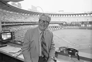 Broadcaster Prints: Harry Caray Returns to St. Louis
