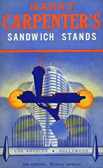 Lunch Prints: Harry Carpenter's Sandwich Stands