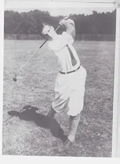Harry Cooper Swinging Golf Club