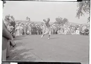 Oakmont Prints: Harry Coopper Driving