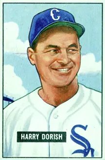 Arc0016622 Prints: Harry Dorish Baseball Card