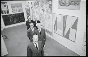 Guggenheim Prints: Harry F. Guggenheim with Others