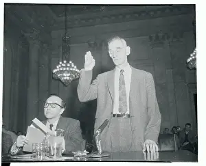 Harry Freeman Testifying