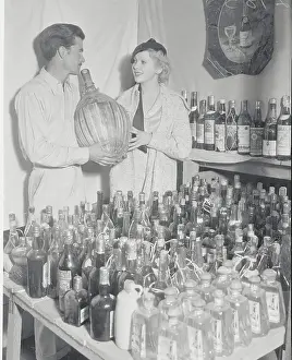 Harry Frink and Ida Lupino