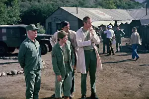 M*a*s*h Prints: Harry, Gary, Alan And Mike - M*A*S*H Production