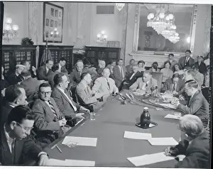 Harry Gold Testifying at a Hearing