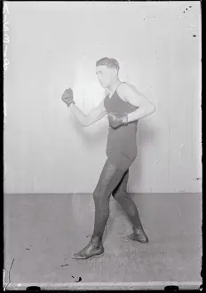 Harry Grab Practicing His Moves