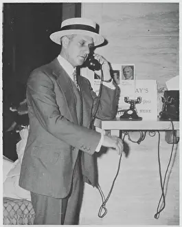Telephoning Prints: Harry Guggenheim on Telephone
