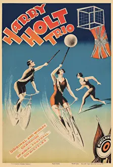 Basketball Prints: Harry Holt Trio