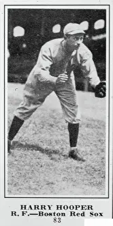 Arc0009101 Prints: Harry Hooper Baseball Card