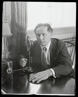 Harry Houdini Broadcasting Show