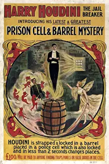Harry Houdini Poster