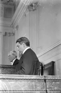 Trail Prints: Harry K. Thaw on the Witness Stand