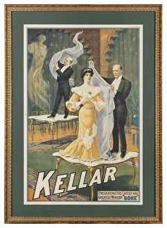 Gado Posters Prints: Harry Kellar poster
