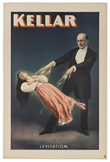 Gado Posters Prints: Harry Kellar Poster