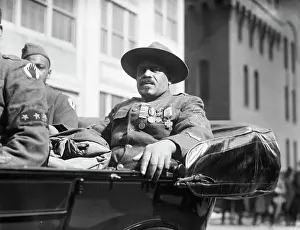 Medal Prints: Harry Moore in Parade