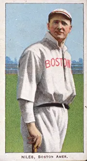 Arc0010814 Prints: Harry Niles Baseball Card