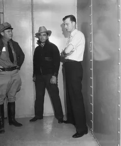 Murderer Prints: Harry Pierpont Detained by Police