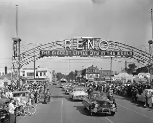 Reno Prints: Harry S. Truman Campaigning