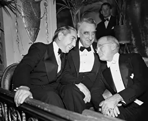 Tom C Prints: Harry S. Truman at Dinner